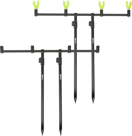 Faith Goalpost Set 4 Rod - Banksticks - Buzzerbars - Beetmelders - Hengelsteun - Karper
