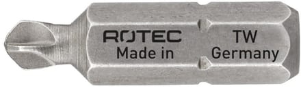 Rotec PRO Insertbit TW1 L= 25mm C 6,3 BASIC