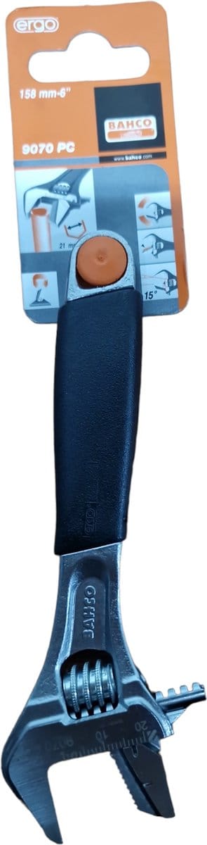 Bahco 9071 PC 9071PC Engelse sleutel Sleutelbreedte (metrisch) 28 mm