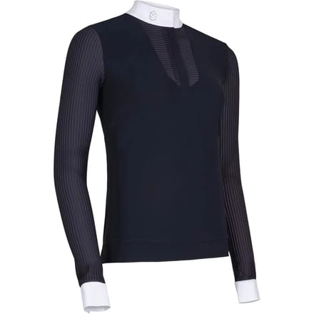Damespolo met lange mouwen Samshield Faustine