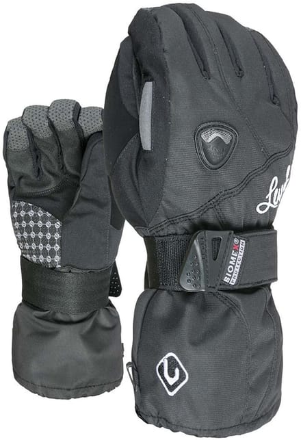 Level Butterfly Handschoenen Zwart 2XS Vrouw