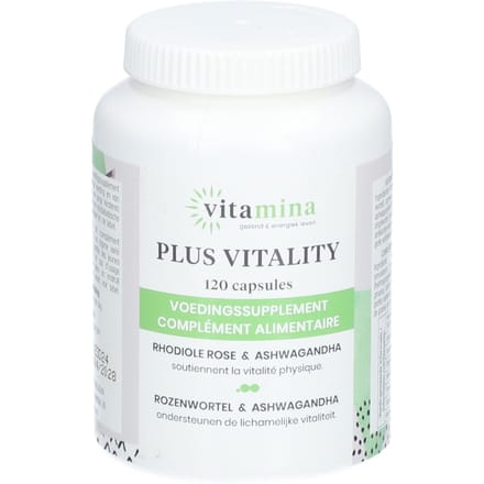 Vitamina Plus Vitality 120 Capsules