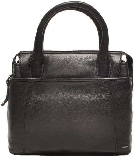 Berba | Lucca | Handtas | Crossbody | Dames | Zwart | Leer