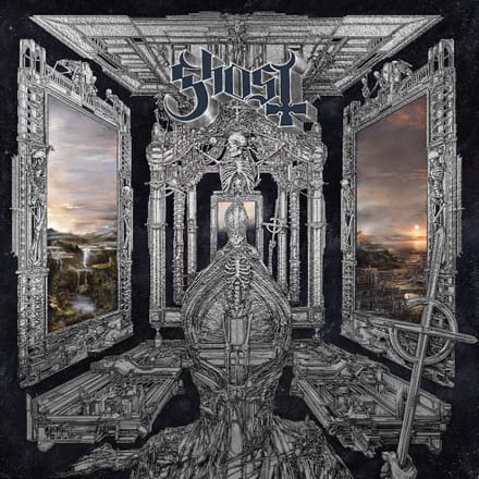 Ghost LP - Skeletá - voor Geen - standaard