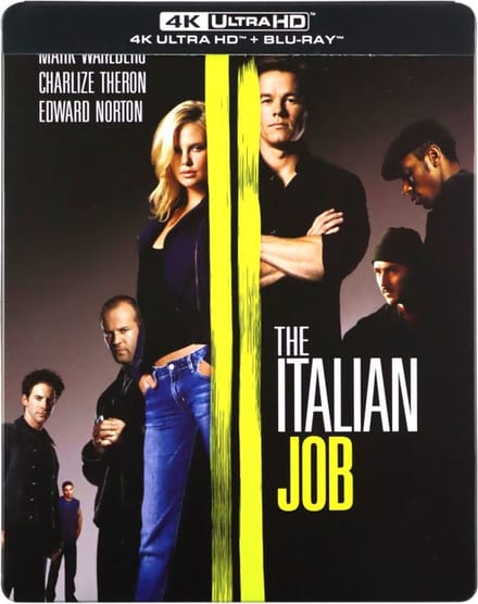 The Italian Job [Blu-Ray 4K]+[Blu-Ray]