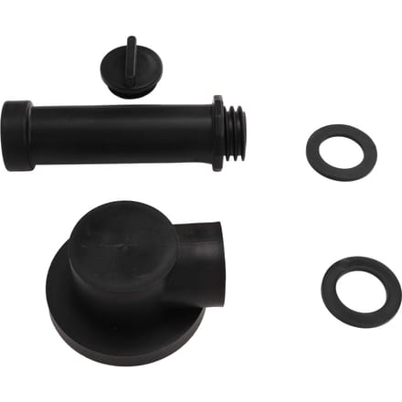 Olievuldop Set 4962608 ABS Lekpreventie Vervanging voor Dodge Ram 2500 3500 black