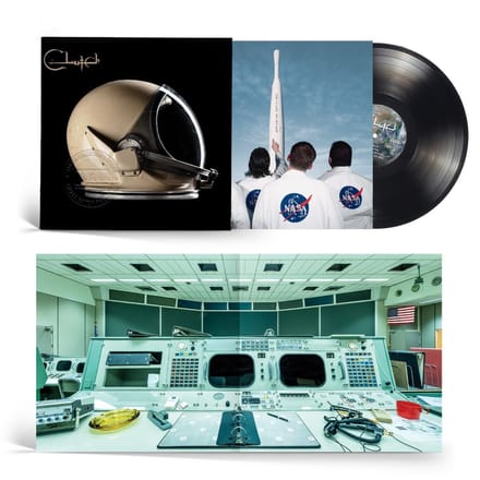 Clutch LP - Clutch (Collector's series) - voor Geen - standaard