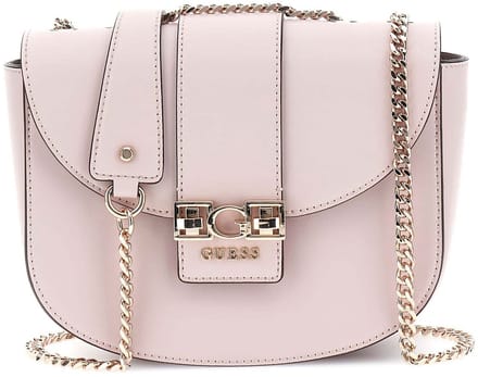 GUESS schoudertas Jane Covertible Xbody Flap Lotus roze