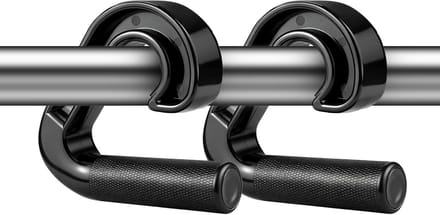 Ergonomische Fitness Handgrepen voor Pull-Up Bar, Antislip Silicone, Ideaal voor Krachttraining en Thuis Workouts