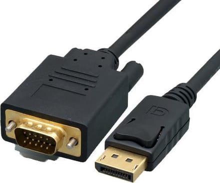 DisplayPort naar VGA kabel, 1,8 meter
