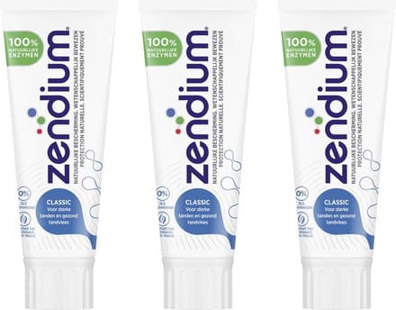 Zendium Tandpasta Classic - 3 x 75 ml