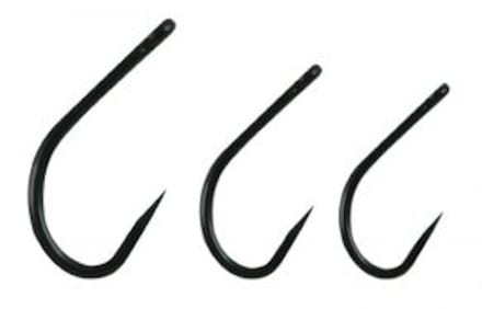 Rigsolutions Barbless Hook CSS-2 - weerhaakloze karperhaak maat 4, 6 en 8 - 10 stuks Maat 6