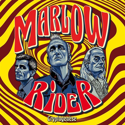 Marlow Rider - Cryptogenèse (LP)