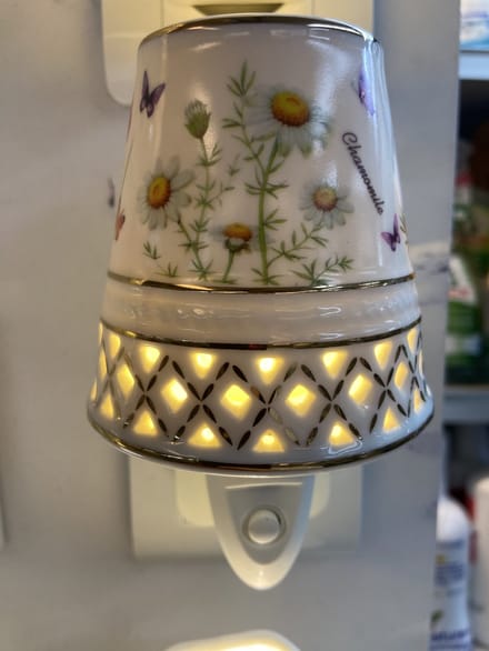 Nachtlampje LED - Butterfly Meadows 273500426