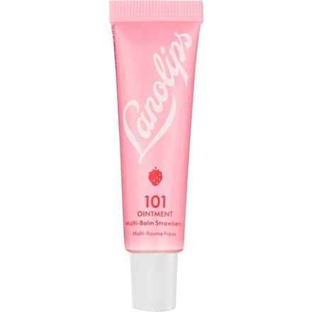 Lanolips Lippenbalsem 101 Ointment Multi-Balm Strawberry Dames 10 g