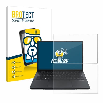 Screenprotector voor ASUS ZenBook Duo OLED 2024 UX8406 Beschermglas transparant