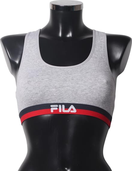 Fila - Dames - Woman bra elastic urban    - Grijs - XS