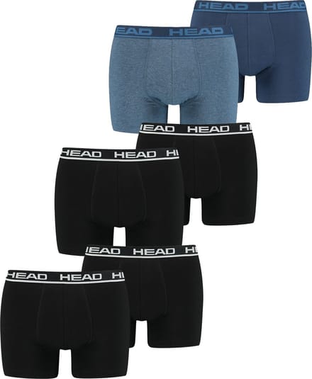 HEAD Heren Boxershorts HEAD BASIC BOXER 6er Pack Veelkleurig S