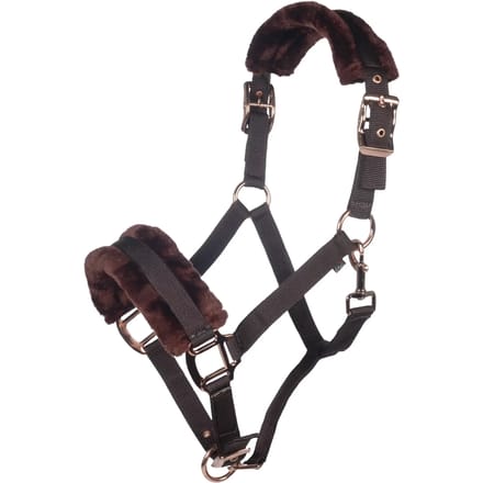 HKM - Halster -Rosegold Glamour- Style - Bruin - Full