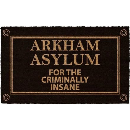 dc comics tapijt SD Toys Arkham Asylum