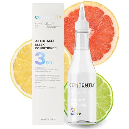 [INHOUD] After All Sleek Conditioner 300ml red