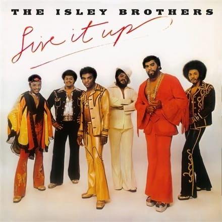 The Isley Brothers - Live It Up (LP)