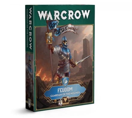 Warcrow: Feudom Guardians of the Mounds