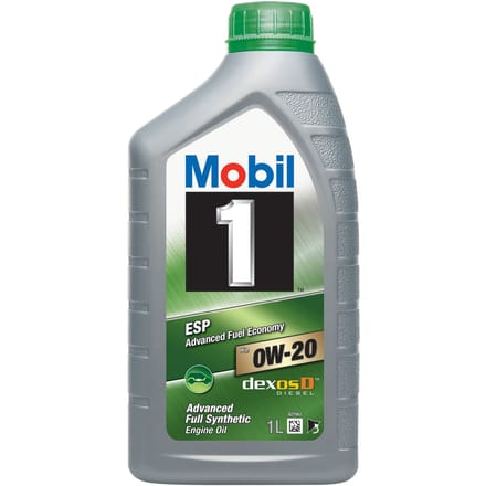 Motorolie MOBIL 157783 ESP Formula 0W20 1L
