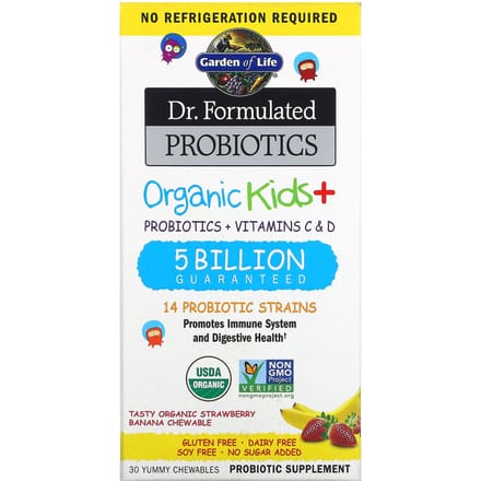 Dr. Formulated biotica supplementen Kids 5 miljard