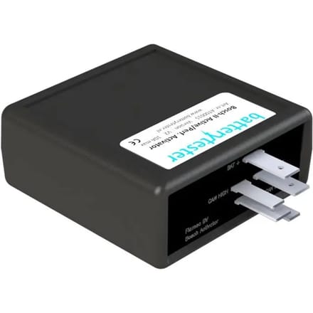 Batterijadapter Batterytester Bosch Active/Performance