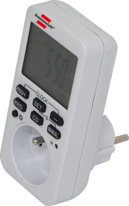 Brennenstuhl Comfort-Line digitale weektimer