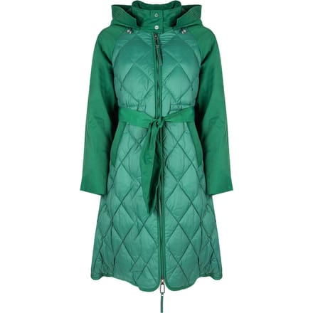Silvian Heach jas Parka Vrouw groen