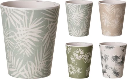 Beker melamine Ø8xh10cm