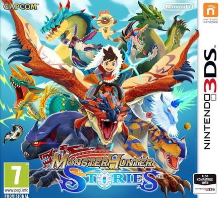 Monster Hunter Stories - 3DS