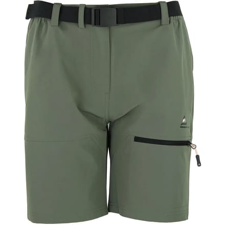 Korte broek met riem voor vrouwen Peak Mountain