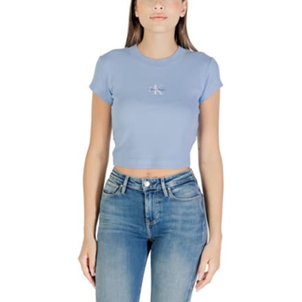 T-shirt Korte Mouw Calvin Klein Jeans MONOGRAM BABY TEE LV047AB802