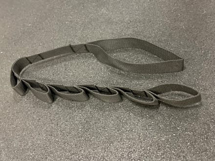 ATILIM Adjustable Pulley Loop Pair-Verstelbare katrollus- 6 Loops- Zwart_One Size to adjust multiple heights for pulley