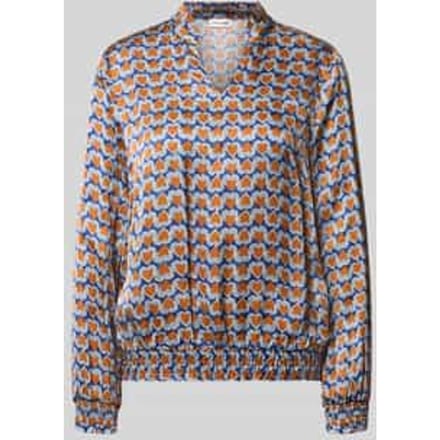 Regular fit blouse van pure viscose
