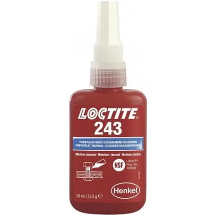 Medium draadrem Loctite 243