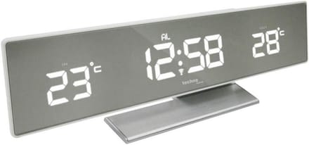 Weerstation Binnen en Buiten - Hygrometer Draadloos - Luchtvochtigheidsmeter - temperatuurmeter