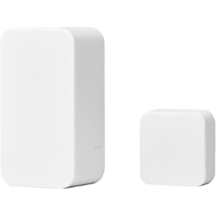 Nuki Deuralarm – Draadloze Deursensor met Alarm – Open/Dicht Detectie – Werkt met Google Home, Alexa & Apple Homekit – Wit
