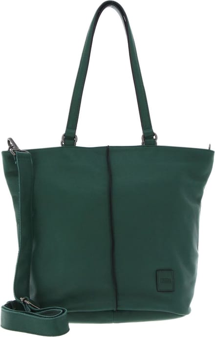 FREDsBRUDER Schoudertas FB City Shopper Emerald Donkergroen