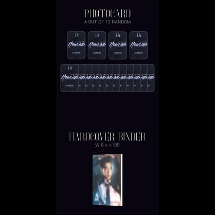 Lee Dong Yeol - Howling / 1e Mini-album 1ea blue