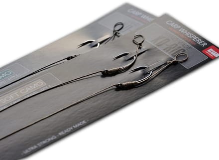 Carp Whisperer - KD Rig - Haak maat: 4 - 2 stuks - Gravel