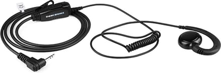 DerComms® C-ring headset voor Motorola Talkabout portofoons TLKR