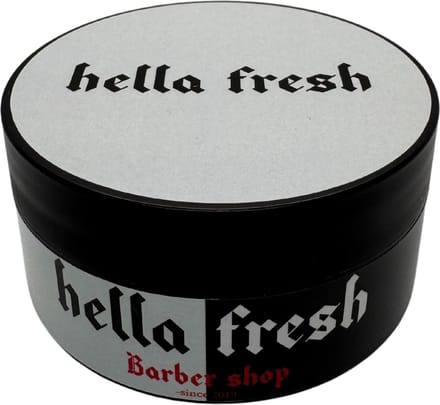 Hella Fresh Mat Paste - Haarwax - Matte Look - Krachtige Hold - Kort en Medium Lang Haar - Frisse Geur - 80ml