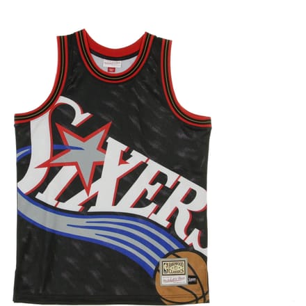Basketbaltanktop voor heren Nba Big Face Jersey Phi76e