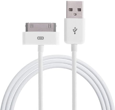 Mmobiel oplaadkabel USB naar 30 pins voor Apple iPhone 3GS/4/4S, iPad 1/2/3 en iPod.