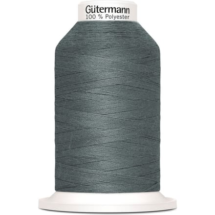 Gütermann naaigaren Miniking, Nr. 120, 1000 m - 701 Grijs