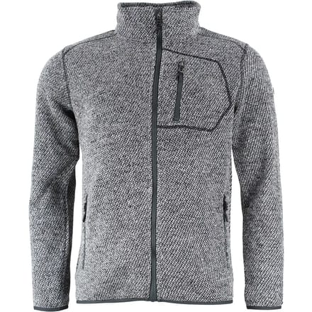 Polaire met volledige rits Peak Mountain Capino
